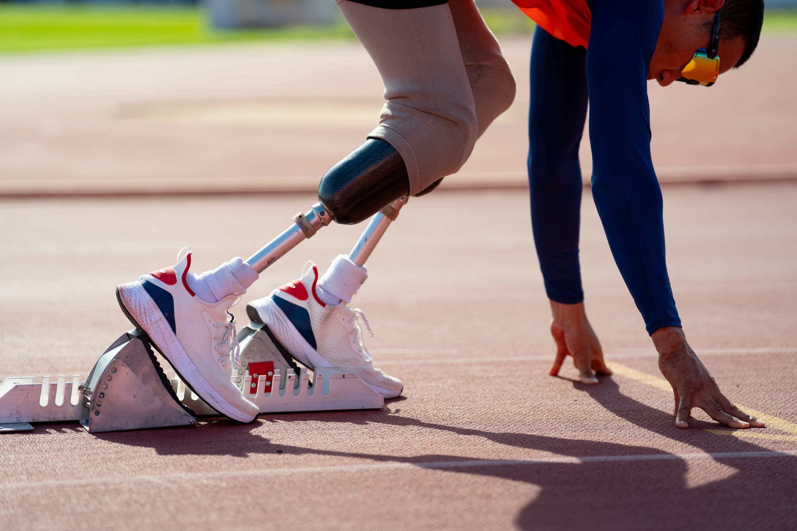 Spring Running Prosthetics Why Prosthetics Are a Proud Symbol of Resilience and Innovation - HopeLabs